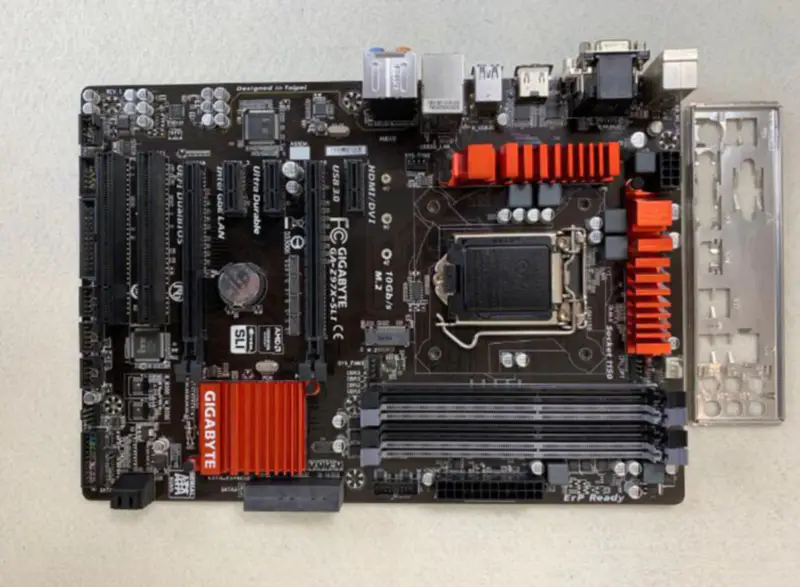 Μητρική κάρτα Gigabyte GA-Z97X-SLI