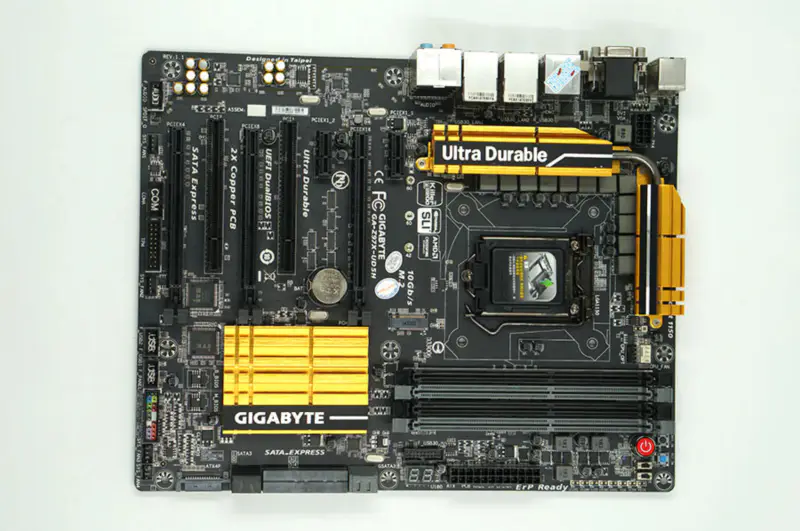 Μητρική κάρτα Gigabyte GA-Z97X-UD5H Z97X-UD5H Z97 LGA 1150 ATX