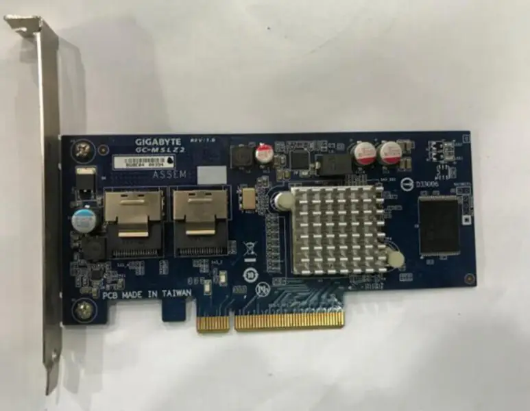 Gigabyte GC-MSLZ2 Κάρτα RAID SAS2008 6GB SAS RAID 0/1/1E/10 υποστήριξη 4T 6T 8T