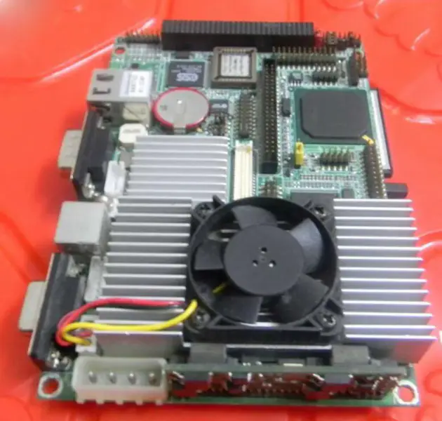 AAEON GENE-6320GE PIII700 Μητρική πλακέτα βιομηχανικού εξοπλισμού