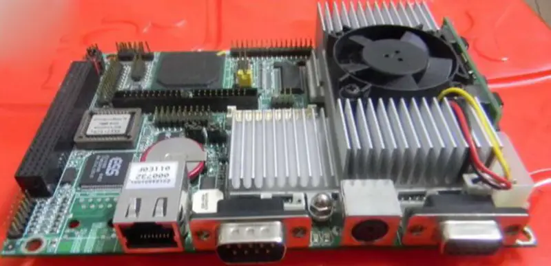 AAEON GENE-6320GE PIII700 Μητρική πλακέτα βιομηχανικού εξοπλισμού