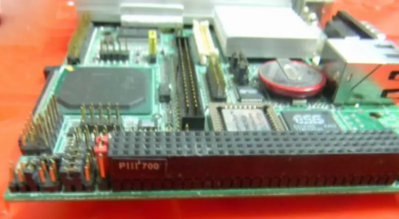 AAEON GENE-6320GE PIII700 Μητρική πλακέτα βιομηχανικού εξοπλισμού