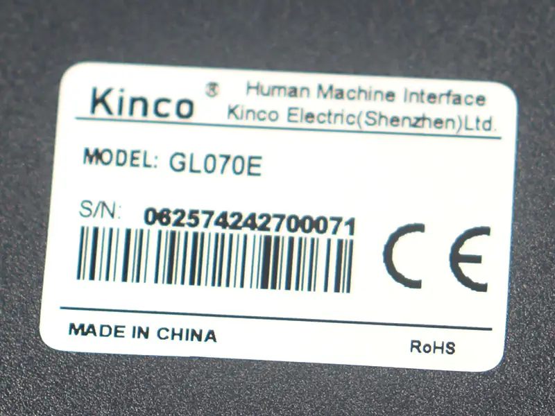 Kinco GL070E HMI οθόνη αφής 7 ιντσών