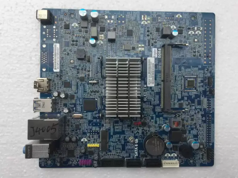Μητρική πλακέτα ECS GLKD-EM J4005U/EMCC64G 17X19