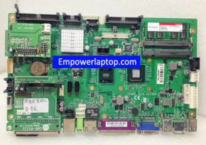 Βιομηχανική μητρική πλακέτα SENOR TECH GST588 GST588A GMB-RS232
