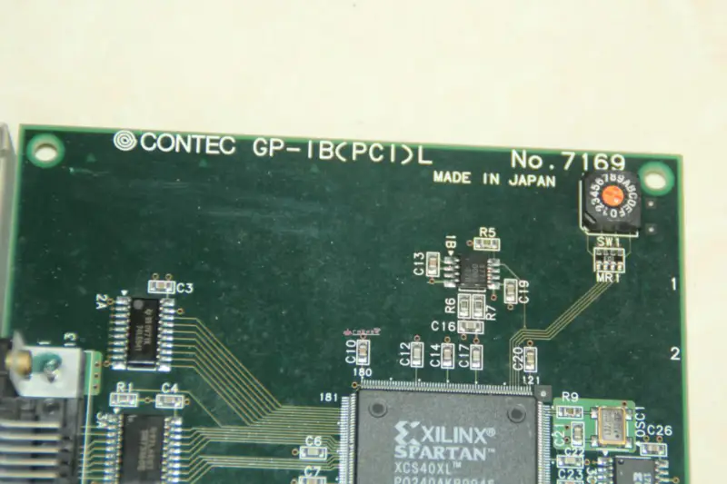 CONTEC GP-IB(PCI)L NO.7169A Κάρτα GPIB Βιομηχανική μητρική πλακέτα