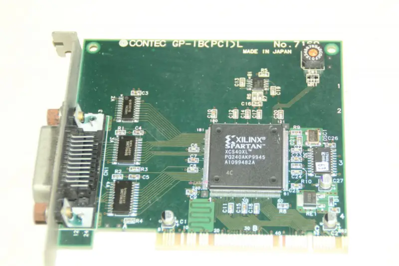 CONTEC GP-IB(PCI)L NO.7169A Κάρτα GPIB Βιομηχανική μητρική πλακέτα