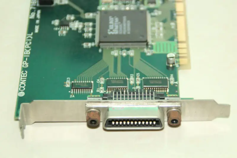 CONTEC GP-IB(PCI)L NO.7169A Κάρτα GPIB Βιομηχανική μητρική πλακέτα