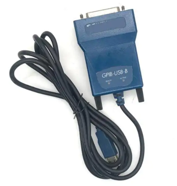Κάρτα συλλογής δεδομένων NI GPIB-USB-B