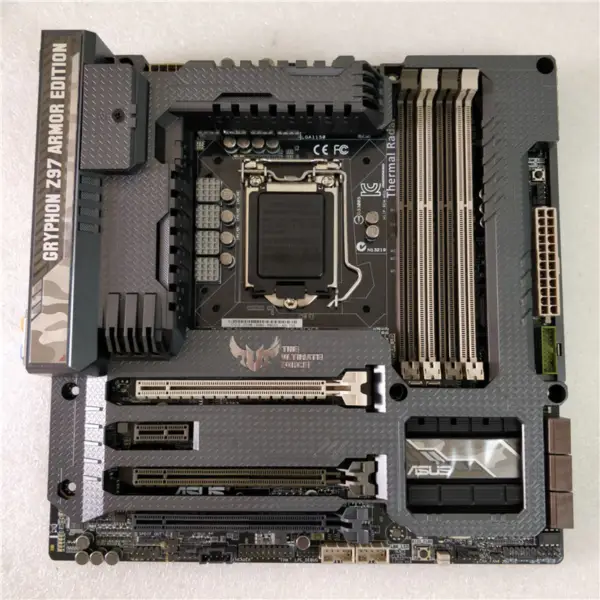 Μητρική κάρτα ASUS GRYPHON Z97 ARMOR EDITION LGA1150 DDR3 32G ATX