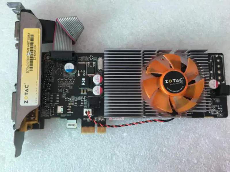 Κάρτα γραφικών ZOTAC GT610 512MB 64BIT DDR3 PCI-E