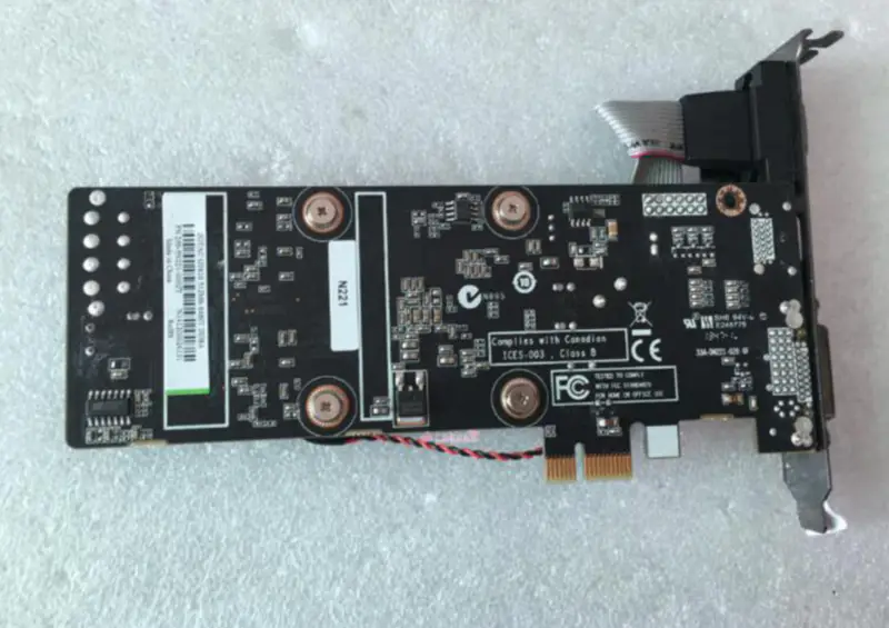 Κάρτα γραφικών ZOTAC GT610 512MB 64BIT DDR3 PCI-E