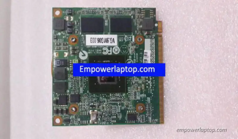 Acer G98-630-U2 9300M GS Video Card for 6930g 5520g 4730B 7730g Motherboard