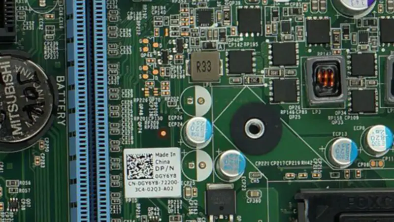 Μητρική πλακέτα Dell OPX 7010 CN-0KRC95 KRC95 GY6Y8 CD6TV W2F8G