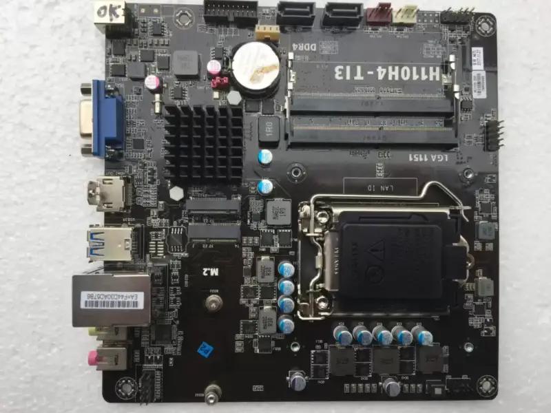 ECS H110H4-TI3 Μητρική πλακέτα H110 Chipset LGA1151 Mini-ITX