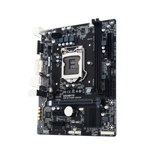 Μητρική κάρτα Gigabyte H110M-DS2V LGA1151/DDR4/M-ATX