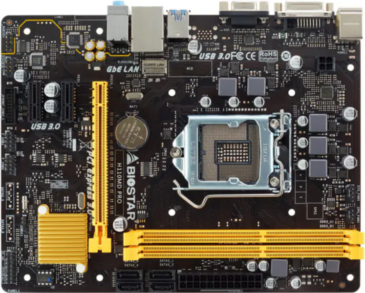 Μητρική πλακέτα Biostar H110MD PRO