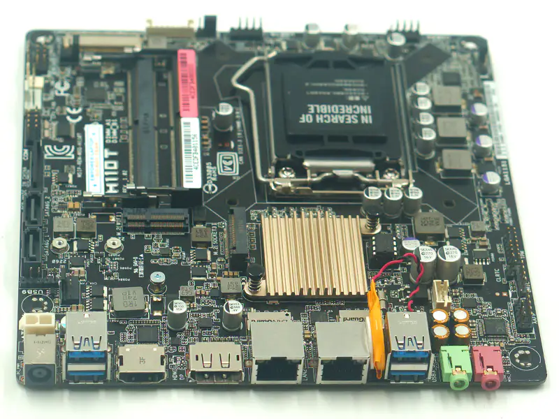 Μητρική πλακέτα Asus H110T