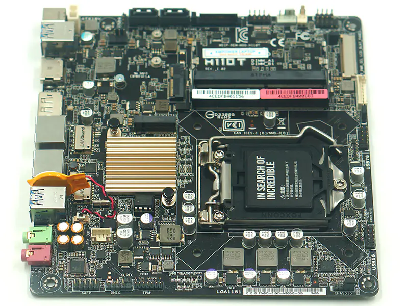Μητρική πλακέτα Asus H110T