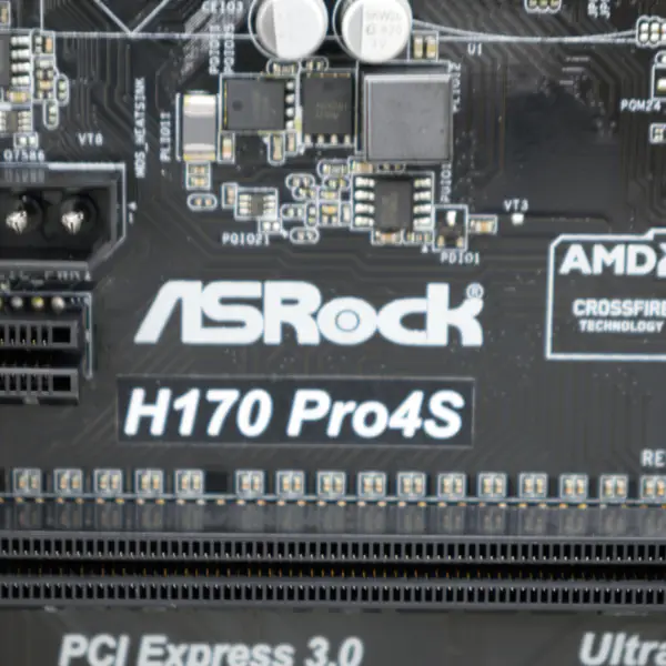 Μητρική πλακέτα Asrock H170 PRO4S LGA1151/DDR4/32G/ATX