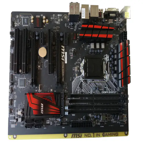 Μητρική κάρτα MSI H170A GAMING PRO LGA1151/DDR4/64g/ATX