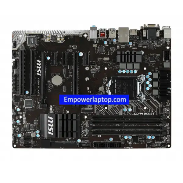 Μητρική κάρτα MSI H170A PC MATE LGA1151/DDR4/64G/ATX