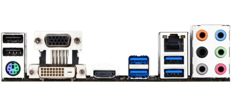 Μητρική κάρτα Gigabyte GA-Z170M-D3H