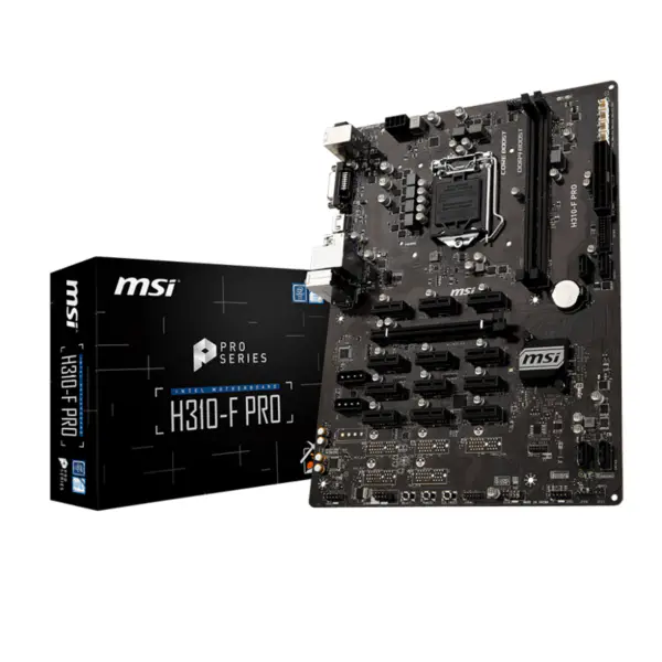 Μητρική κάρτα MSI H310-F PRO LGA1151 H310 DDR4 13 PCIe
