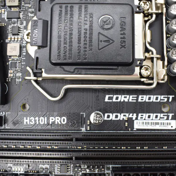 Μητρική πλακέτα MSI H310I PRO