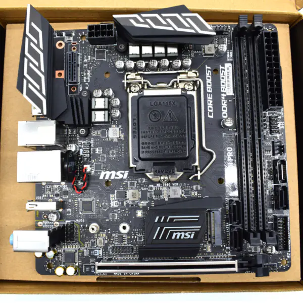 Μητρική πλακέτα MSI H310I PRO