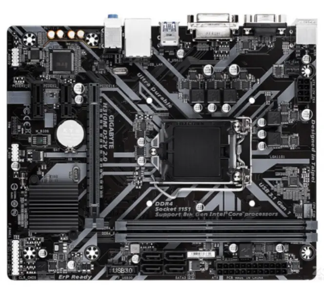 Μητρική κάρτα GIGABYTE GA-H310M DS2V 2.0 LGA1151 DDR4