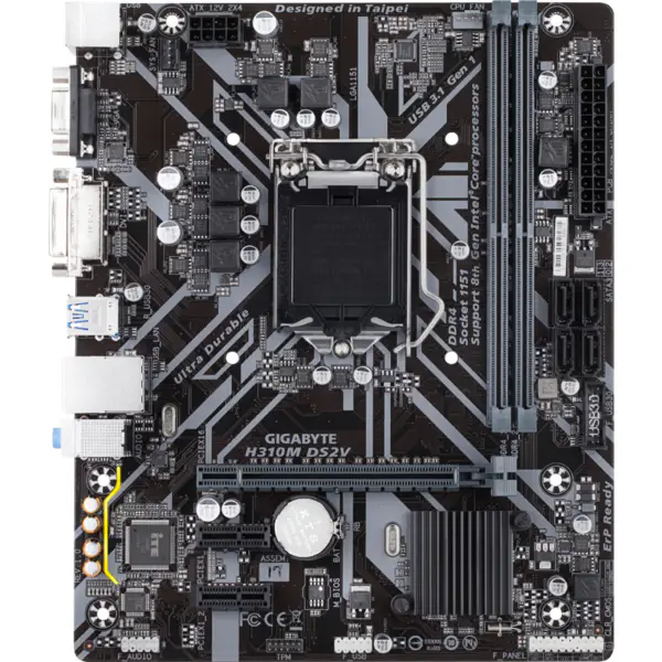 Μητρική κάρτα Gigabyte GA-H310M-DS2V H270 Socket LGA 1151 DDR4 Υποστήριξη i3 8100 i5 8500
