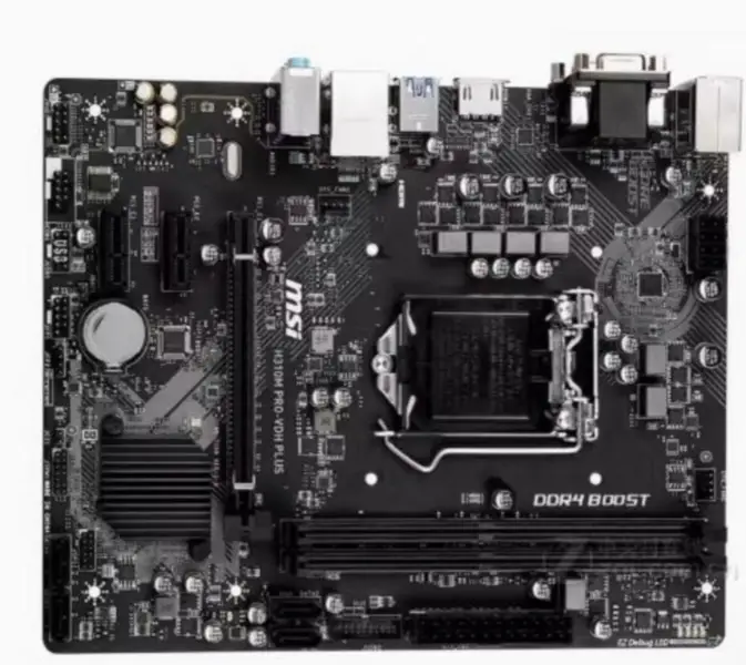 Μητρική πλακέτα MSI H310M PRO-VDH PLUS