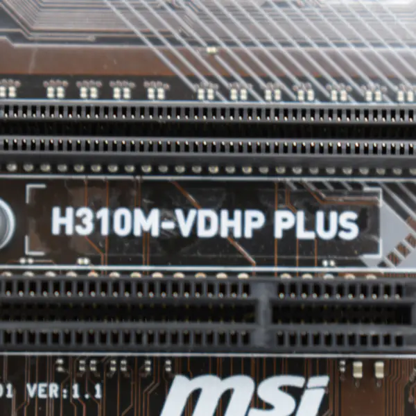 Μητρική πλακέτα MSI H310M VDHP PLUS