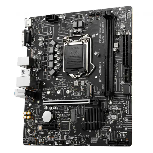 Μητρική πλακέτα MSI H510M BOMBER