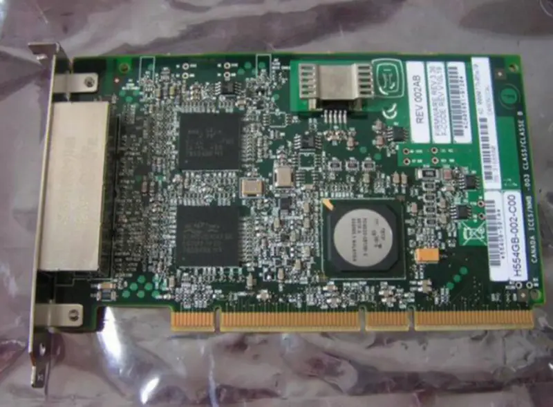 CA05951-9120 H554GB-002-C00 Κάρτα δικτύου Quad Gigabit Χρησιμοποιείται Δοκιμασμένη