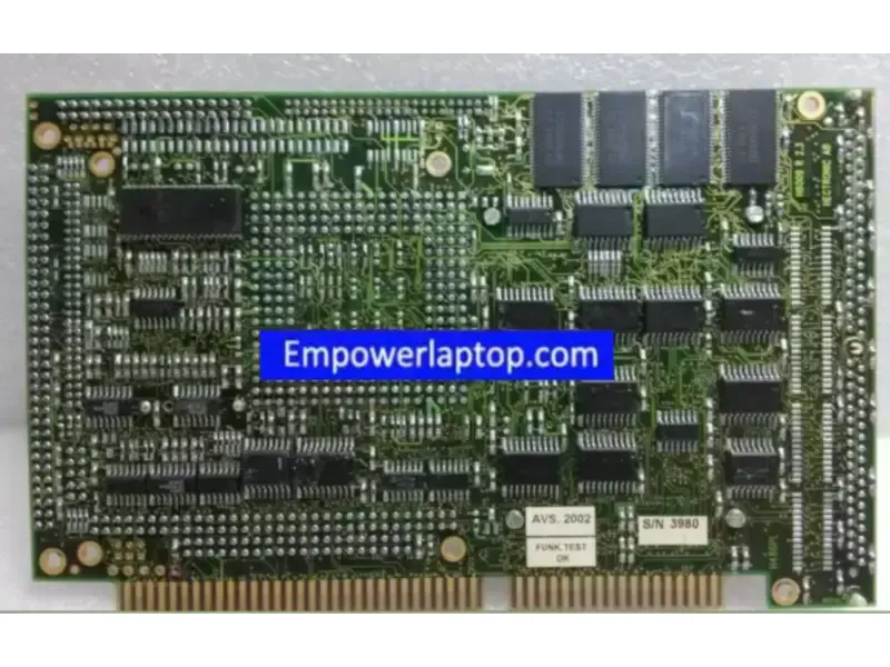 HECTRONIC AB H6009 R 2.3 FUNK TEST S/N 3980 βιομηχανική μητρική πλακέτα