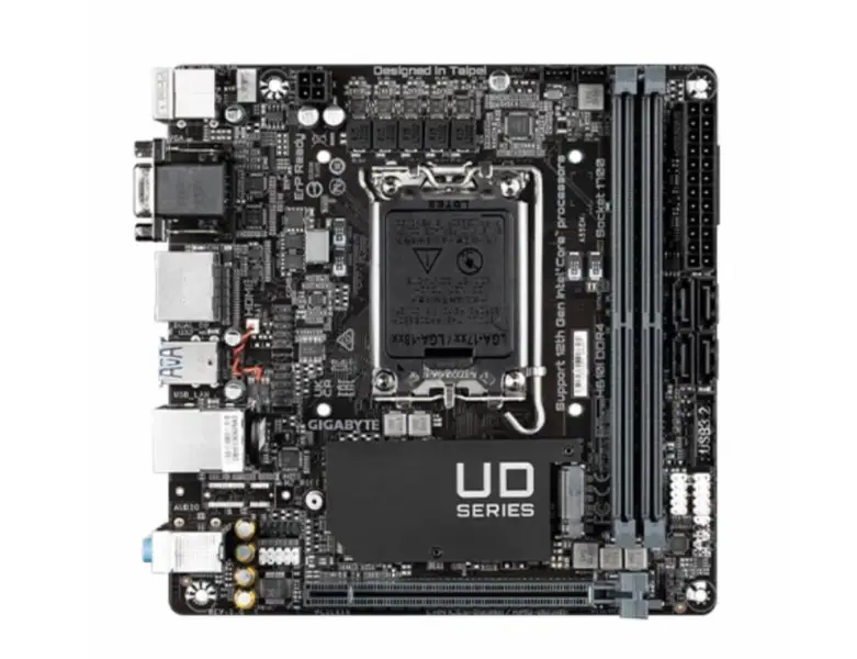 Μητρική πλακέτα Gigabyte H610I DDR4