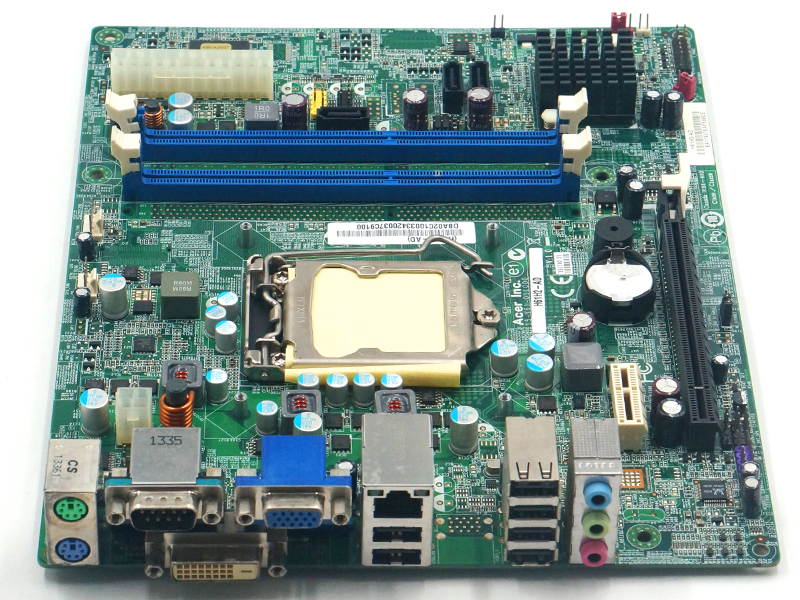 Μητρική πλακέτα Acer LGA 1155 H61H2-AD