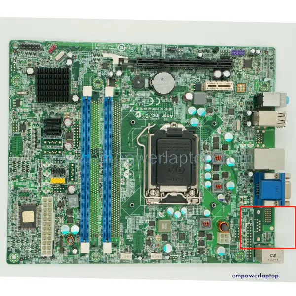 Μητρική πλακέτα Acer LGA 1155 H61H2-AD