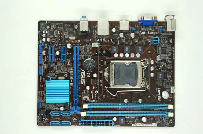 Μητρική πλακέτα Asus H61M-E LGA 1155 SATA II