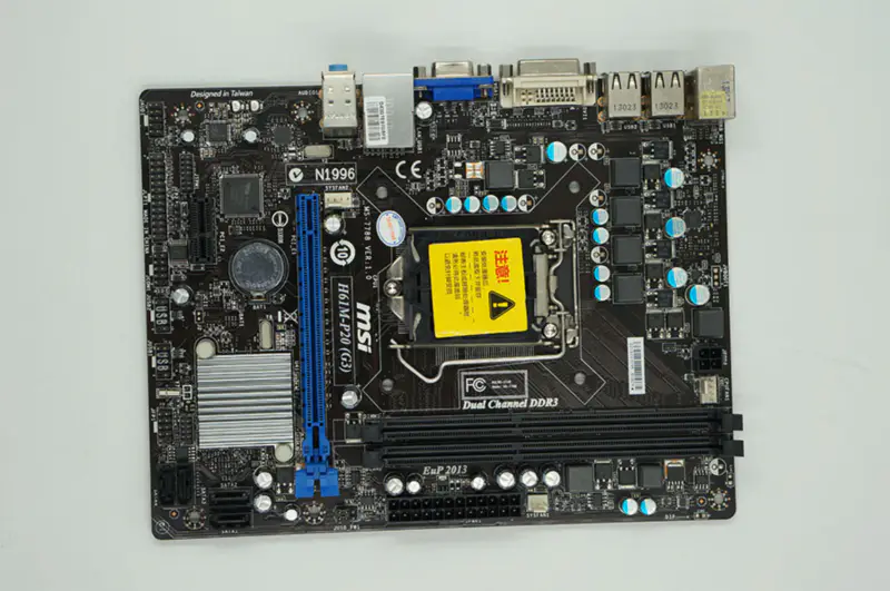 Μητρική πλακέτα MSI H61M-P20(G3) H61 LGA1155 Micro-ATX