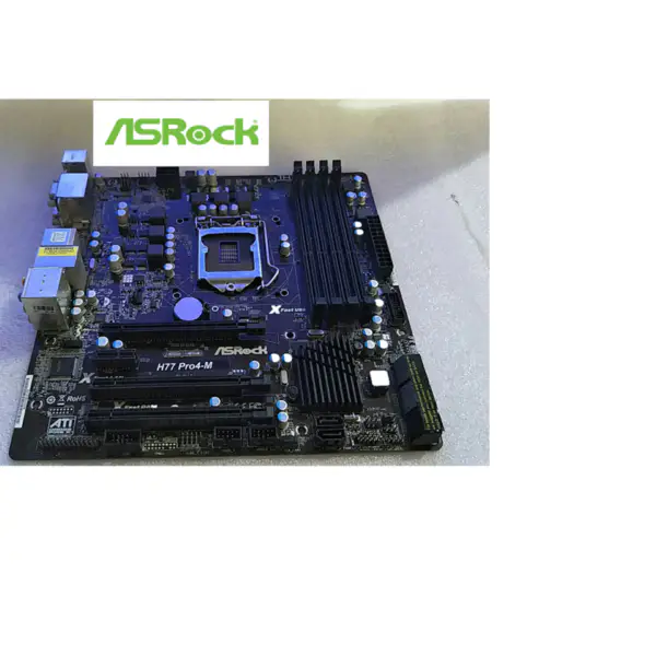 Μητρική πλακέτα ASRock H77 Pro4-M