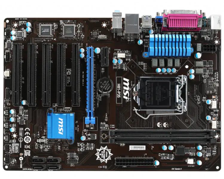Μητρική πλακέτα MSI H81-P35