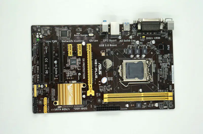 Μητρική πλακέτα Asus H81-PLUS LGA1150 Intel H81