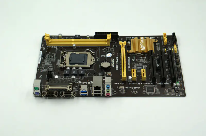 Μητρική πλακέτα Asus H81-PLUS LGA1150 Intel H81