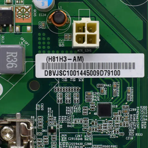 Μητρική πλακέτα Acer Veriton M2631G H81H3-AM