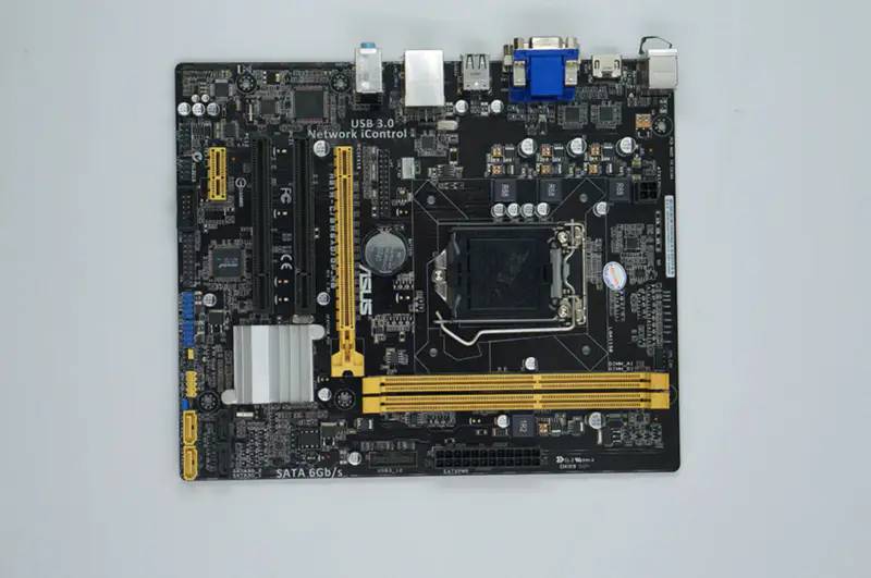 Asus H81M-C/BM6AD/DP_MB Μητρική κάρτα USB3.0 SATA3.0 LGA1150 DDR3 16G M-ATX