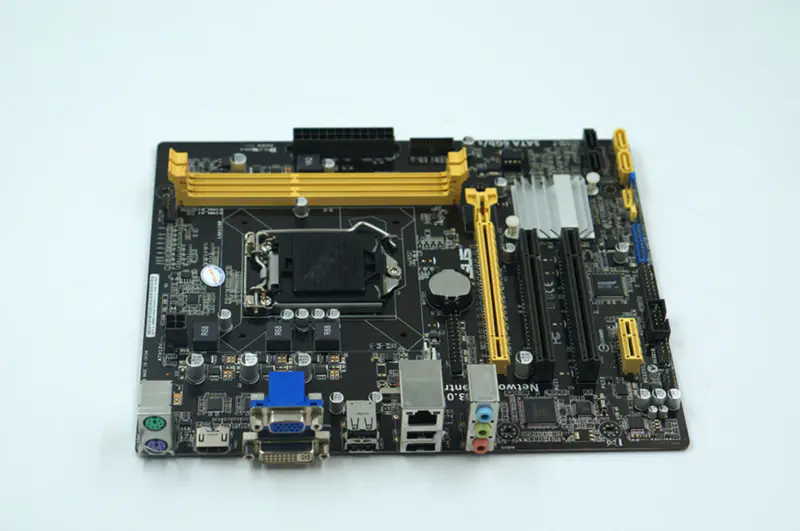 Asus H81M-C/BM6AD/DP_MB Μητρική κάρτα USB3.0 SATA3.0 LGA1150 DDR3 16G M-ATX