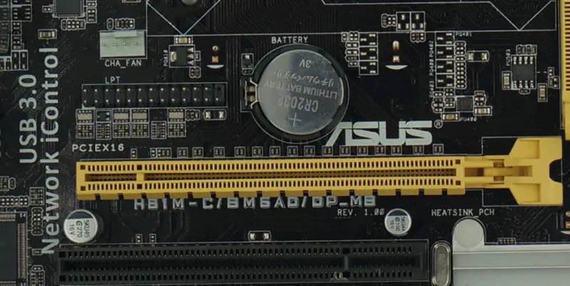 Asus H81M-C/BM6AD/DP_MB Μητρική κάρτα USB3.0 SATA3.0 LGA1150 DDR3 16G M-ATX